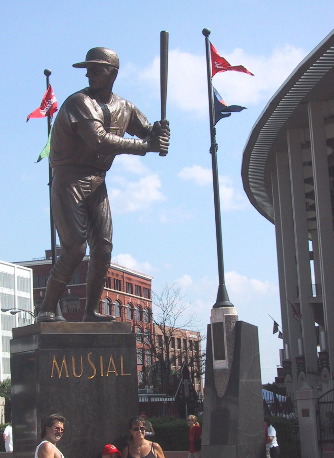 Stan Musial statue