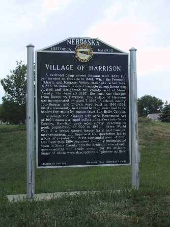 Harrison, NE