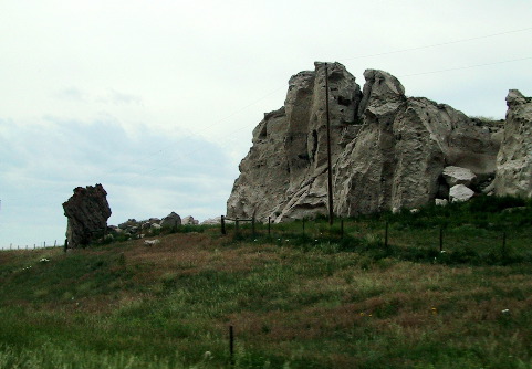 Wyoming rocks