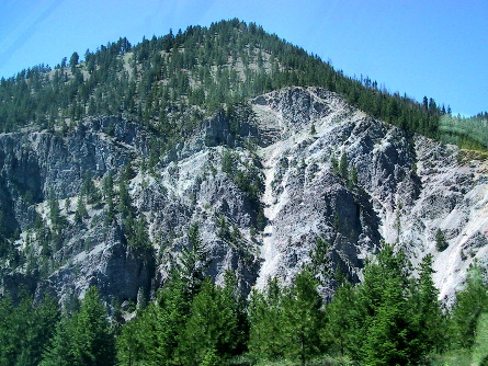 Montana hills
