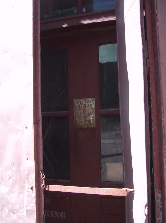 Doorway in Wallace, ID