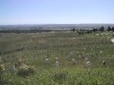 Little Bighorn battle site