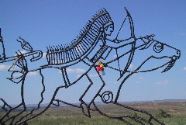 New monument at Little Bighorn