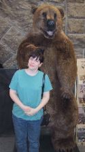 Wendi and the bear