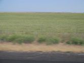 Much of Eastern Washington, at highway speed