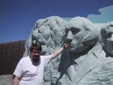 Jason at Mount Rushmore?