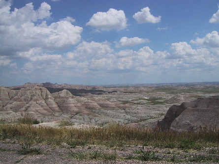 Badlands, South Dakota