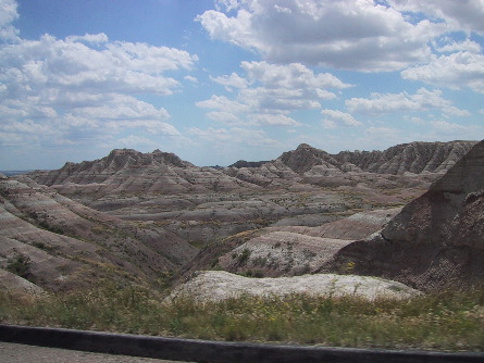 Badlands, South Dakota