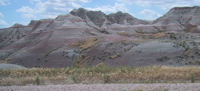 Badlands, South Dakota