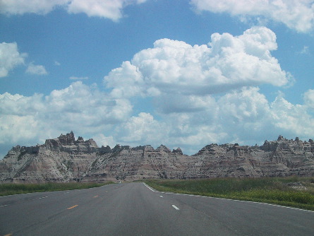 Badlands, South Dakota