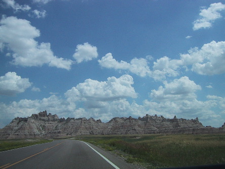 Badlands, South Dakota