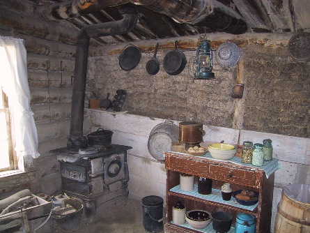 Pioneer sod homestead, SD