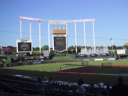 Batting practice