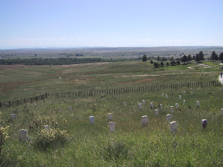 Little Bighorn battle site