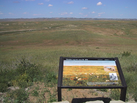 Little Bighorn site