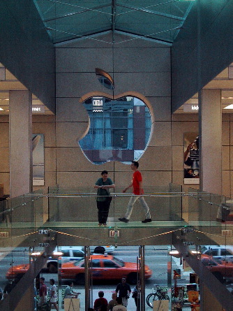 Apple Store in Chicago