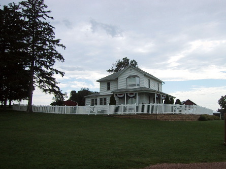 House at the Field of Dreams