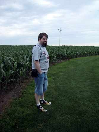 Jason at the Field of Dreams