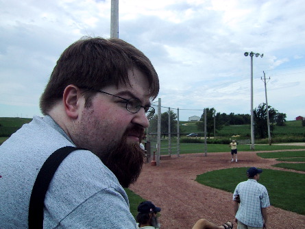 Jason at the Field of Dreams