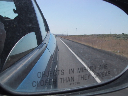 Closer than they appear