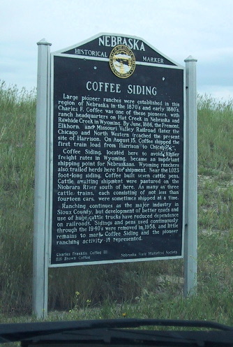 Coffee Siding