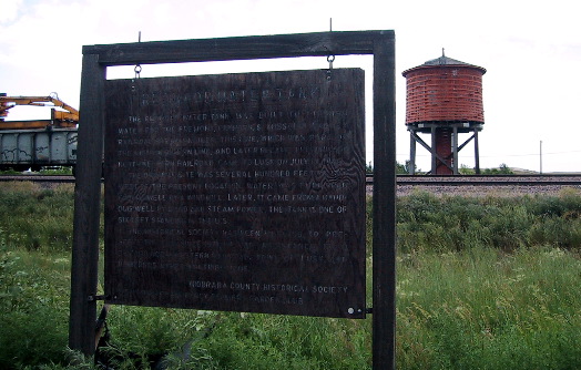 Redwood water tank, WY