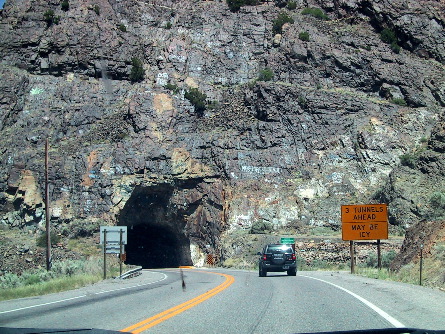 Wind River tunnel