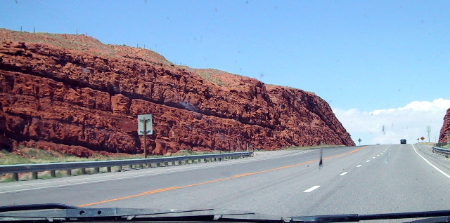 More red rock and bug splat