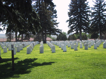 Military cemetary