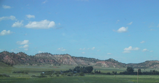 More eastern Montana