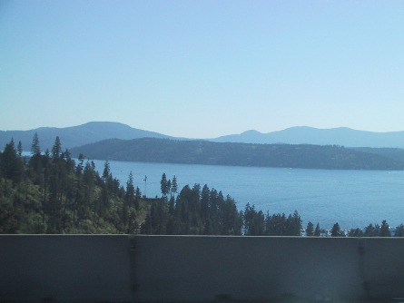 Lake Coeur D'Alene