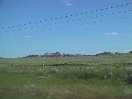 More eastern Montana