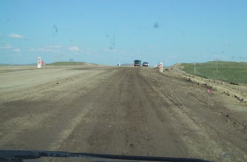 20 miles of mud, Southeast Montana