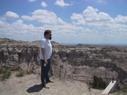 Jason in the Badlands