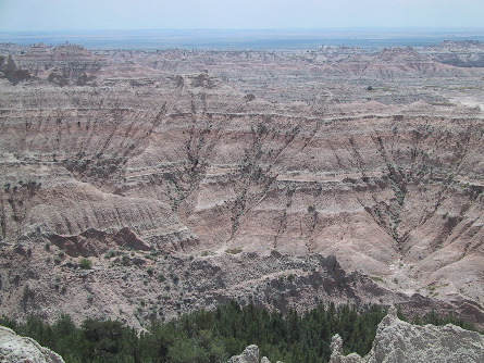 Badlands, South Dakota