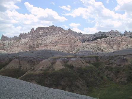 Badlands, South Dakota