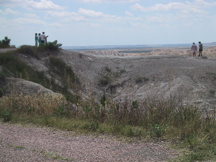 Badlands, South Dakota