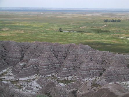 Badlands, South Dakota