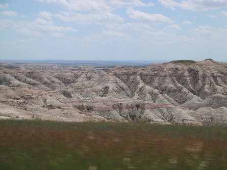 Badlands, South Dakota