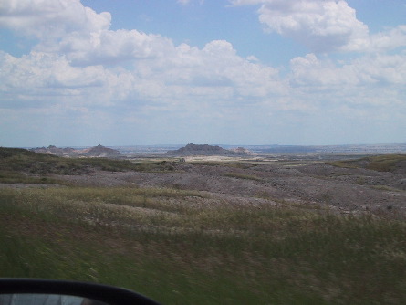 Badlands, South Dakota