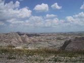 Badlands, South Dakota