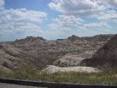 Badlands, South Dakota