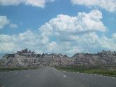 Badlands, South Dakota