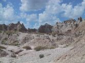 Badlands, South Dakota