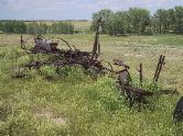 Old farm equipment