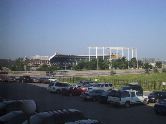 View from our hotel room in KC