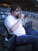 Jason at the ballpark