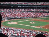 View from our seats, Busch Stadium