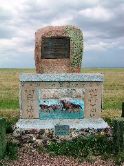 Historic marker, WY