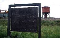 Redwood water tank, WY